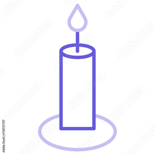 Photography Candle Icon