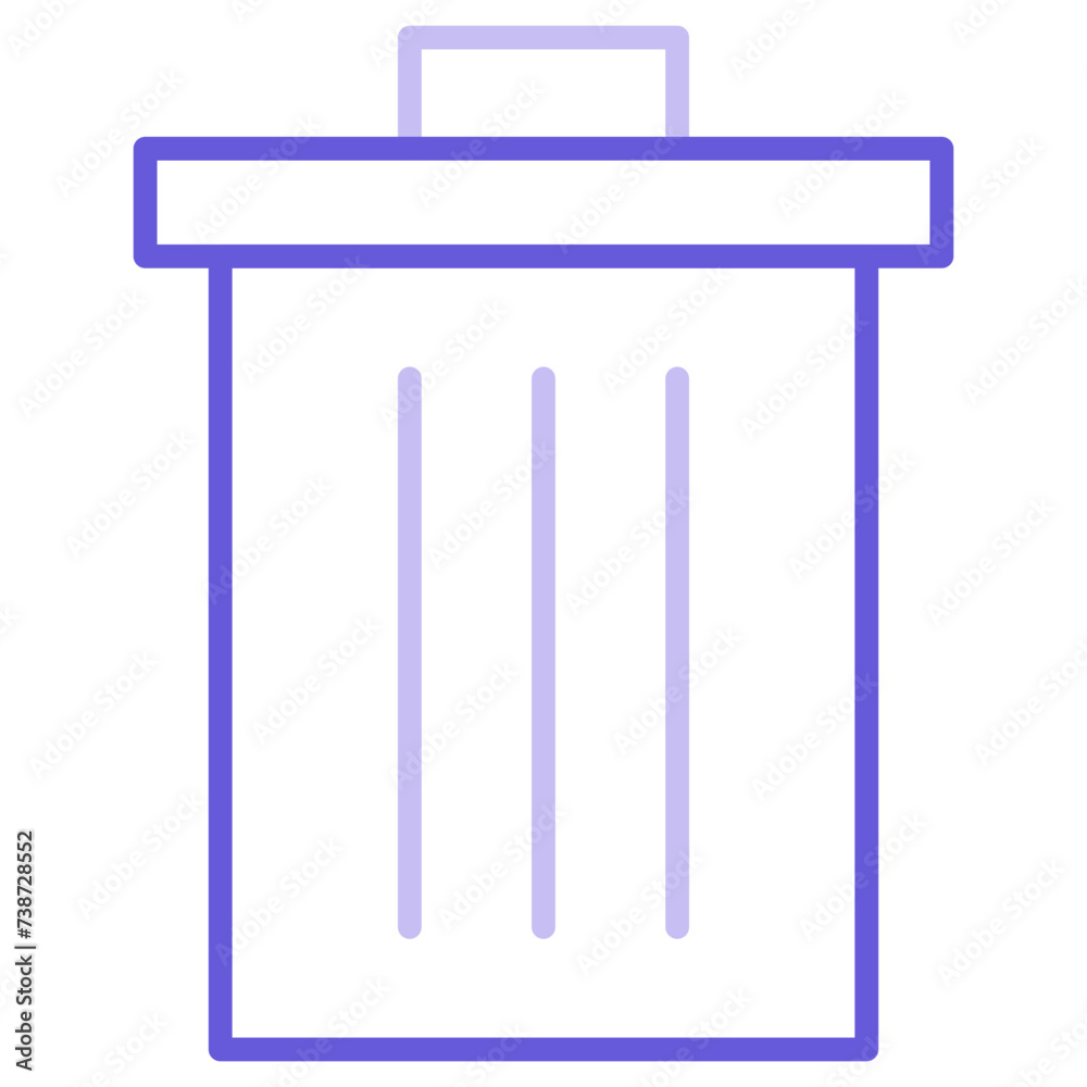 Trash Bin Icon