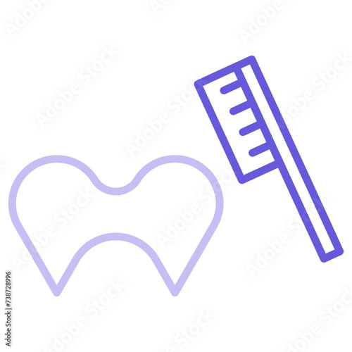 Brushing Icon