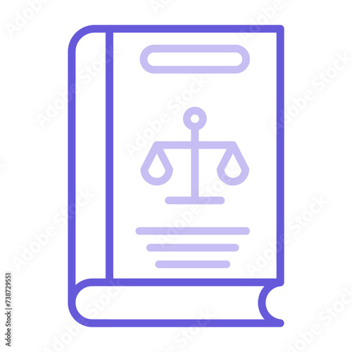Law Book Icon