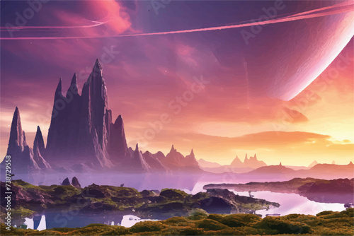 alien planet