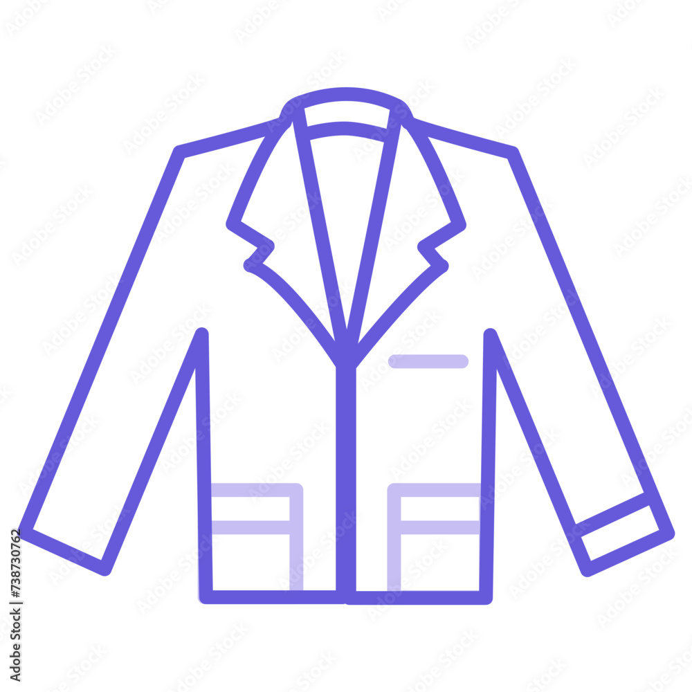 Photography Long Coat Icon
