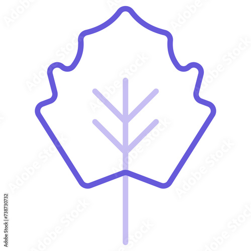 Oak Leaf Icon
