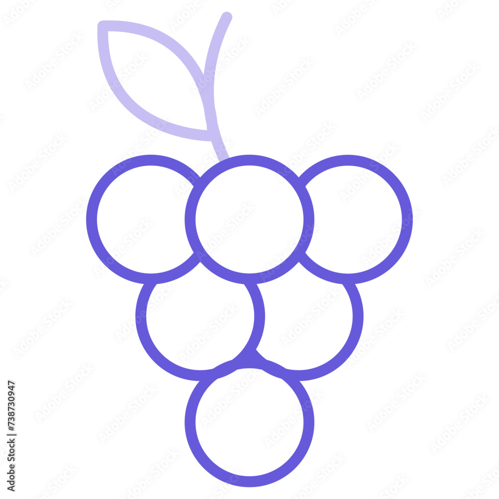 Grapes Icon Grapes Icon