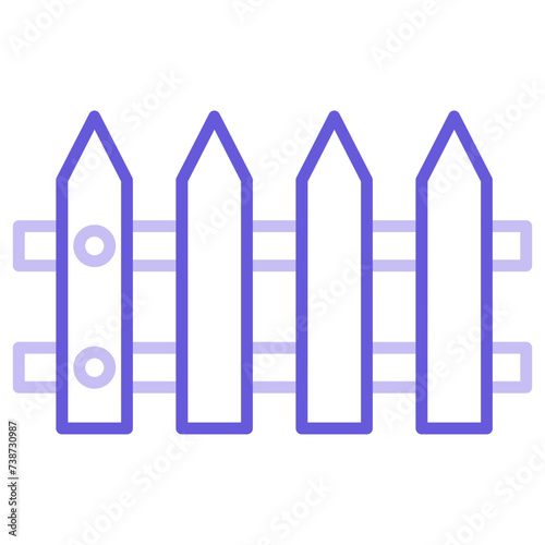 Fence Icon