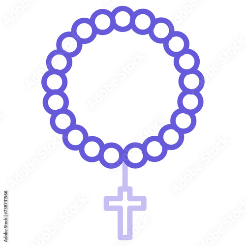 Rosary Icon