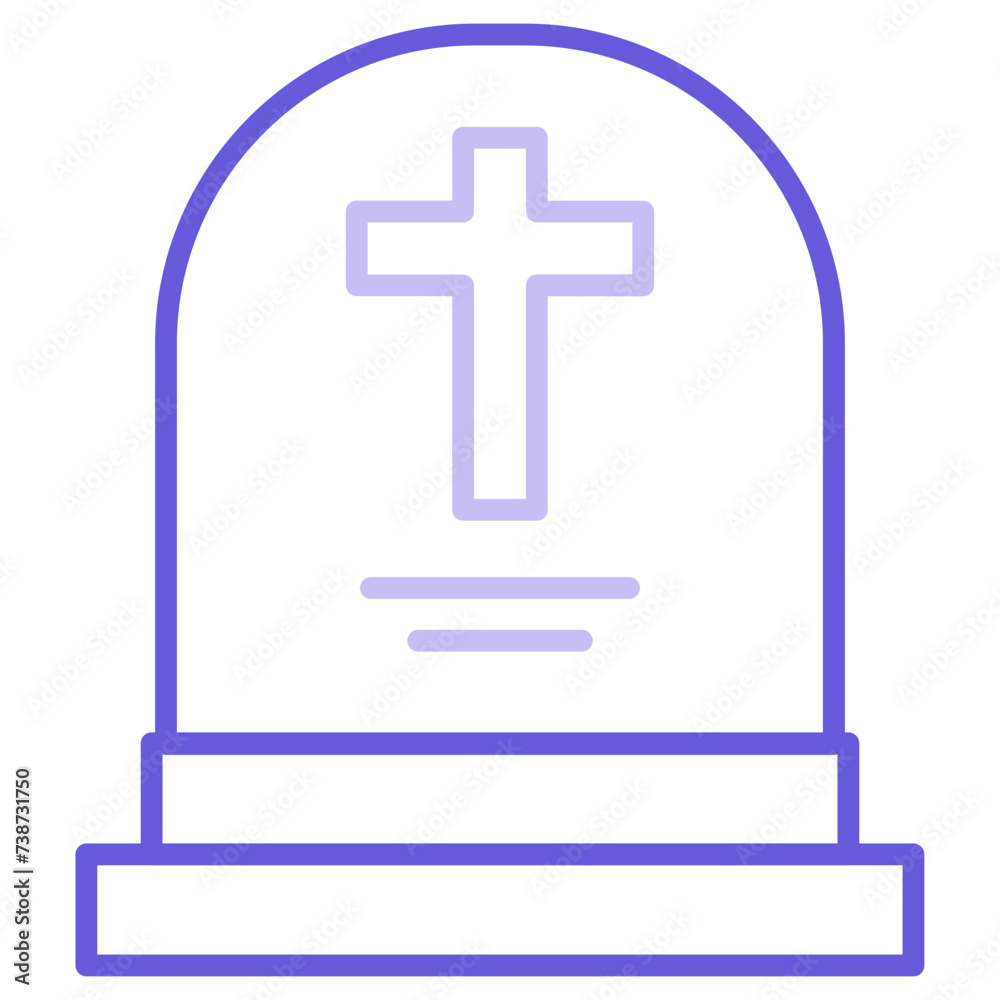 Gravestone Icon Gravestone Icon