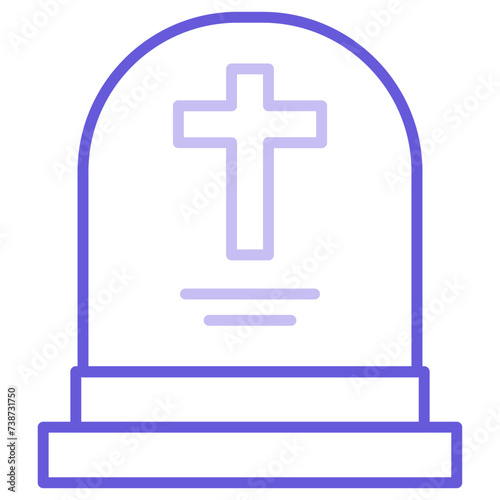 Gravestone Icon