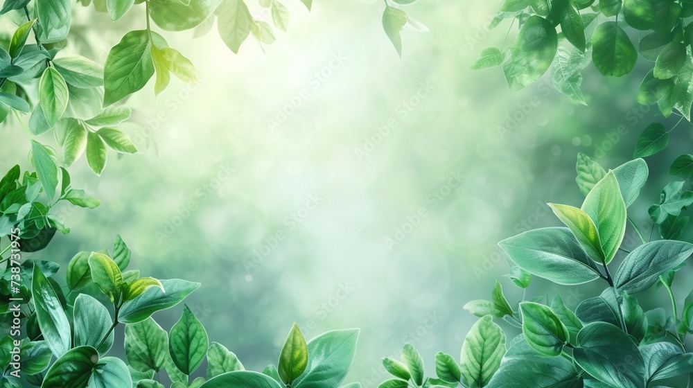 nature frame graphic nature frame graphic