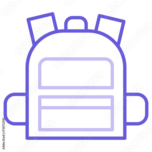 School Bag Icon