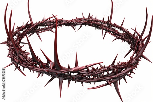 crown of thorns	
