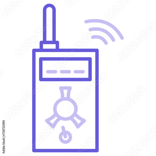 Radiation Detector Icon