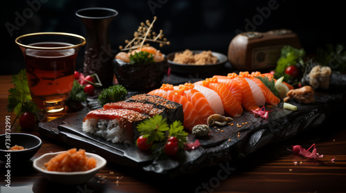 Sushi Lovers� Delight: Elegant and Exquisite Japanese Cuisine