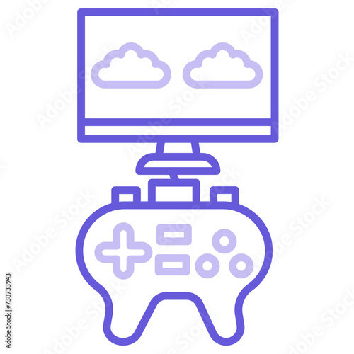 Online Gaming Icon