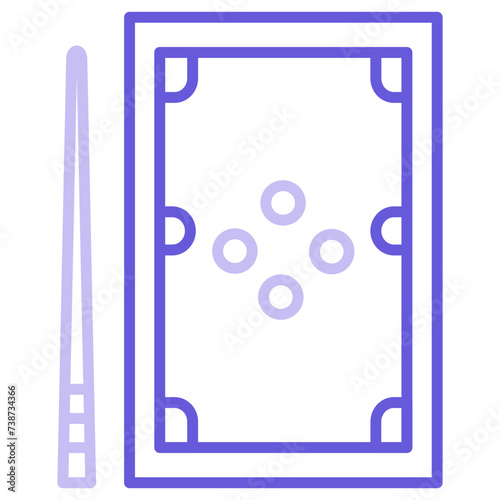 Billiard Game Icon