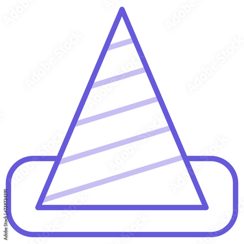 Road Cone Icon
