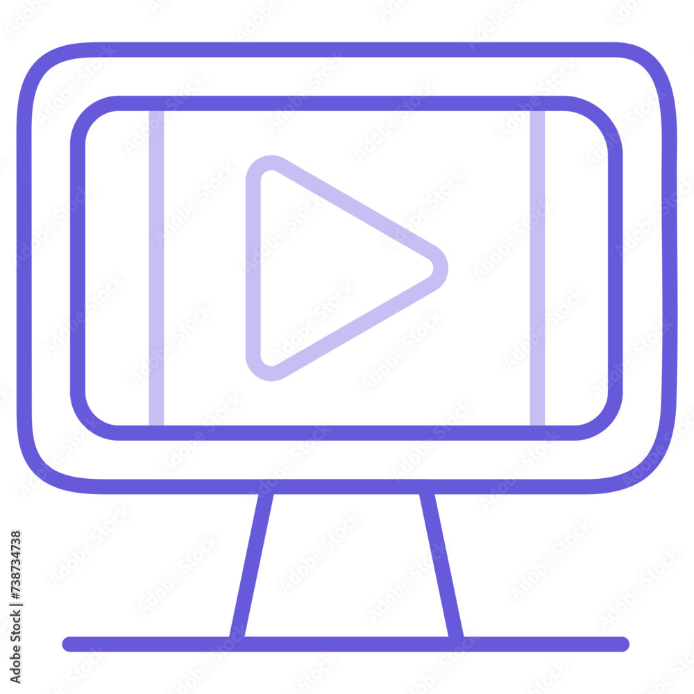 Video Tutorial Icon Video Tutorial Icon