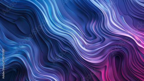 abstract line wave background. blue and white wave background. gradient soft blue wave business Mordan background.
