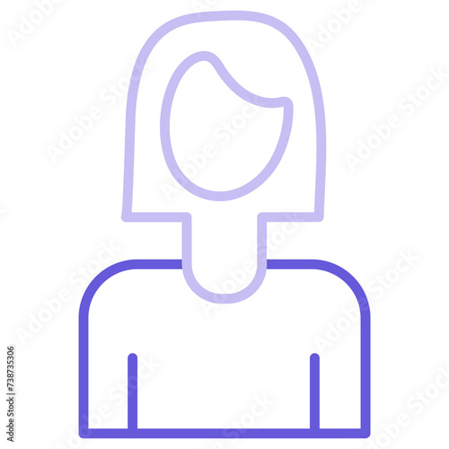 Female Professor Icon