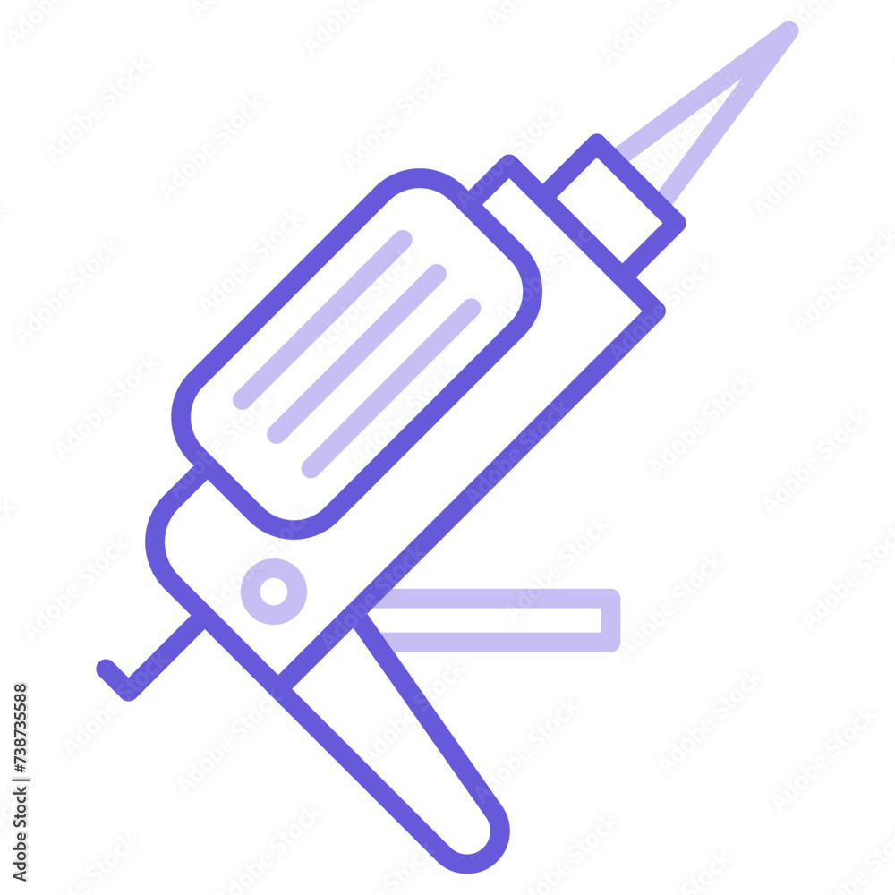 Caulking Gun Icon Caulking Gun Icon