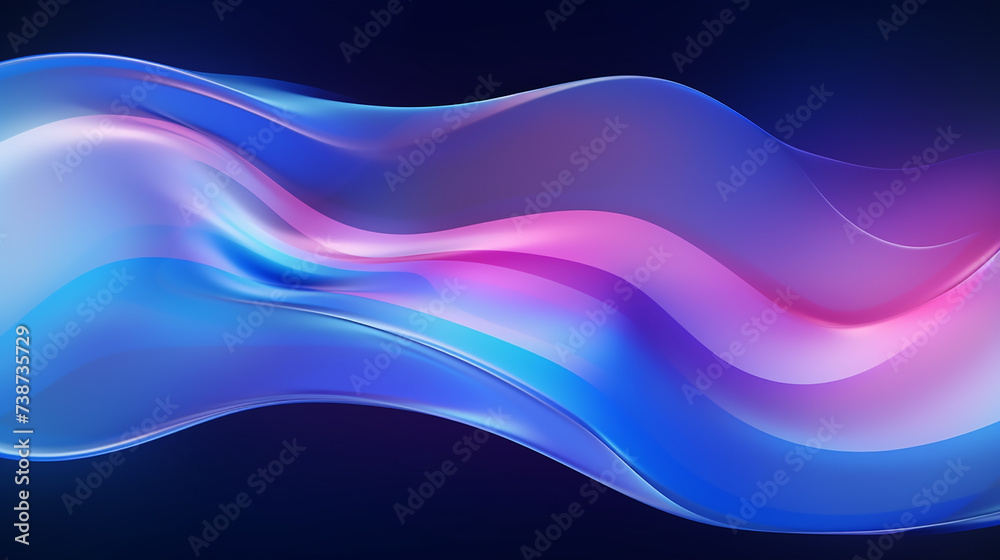 abstract elegant wave design background and Speaking sound wave. wave element for design. Digital frequency track equalizer. Stylized line art background.  - obrazy, fototapety, plakaty 