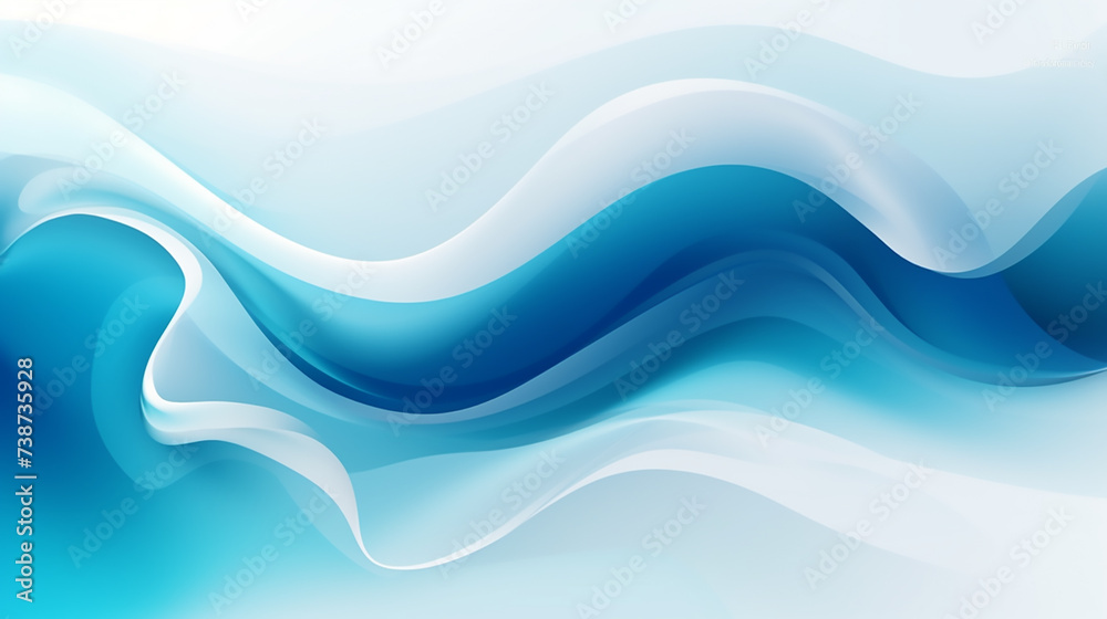 abstract light blue wave smooth background. Abstract background with dynamic effect. Modern soft color wave pattern. blue smooth wave on a white background. Dynamic sound wave. Design element. abstract light blue wave smooth background. Abstract background with dynamic effect. Modern soft color wave pattern. blue smooth wave on a white background. Dynamic sound wave. Design element.