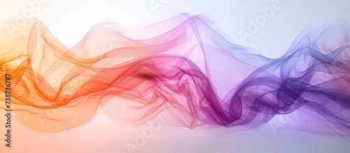 Abstract Colorful waves and Lines background for design and presentation