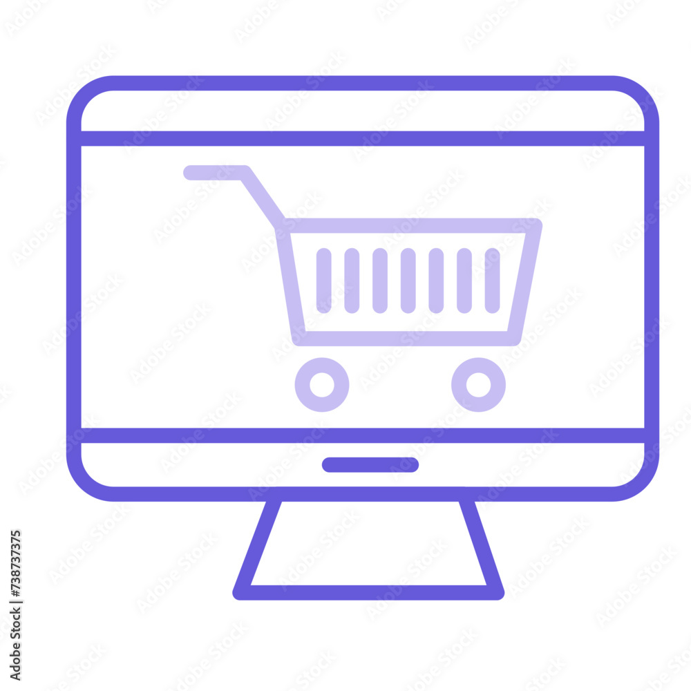 Online Shopping Icon Online Shopping Icon