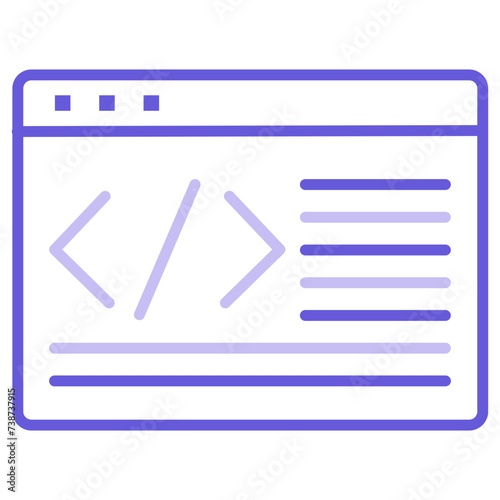 Coding Icon