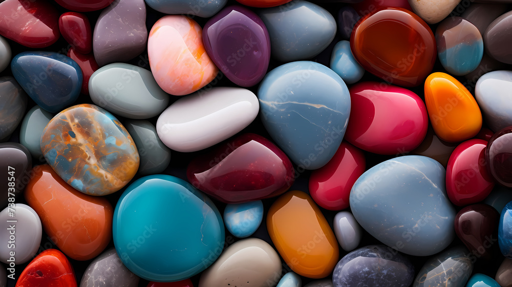 Beautiful colorful pebbles wallpaper Beautiful colorful pebbles wallpaper