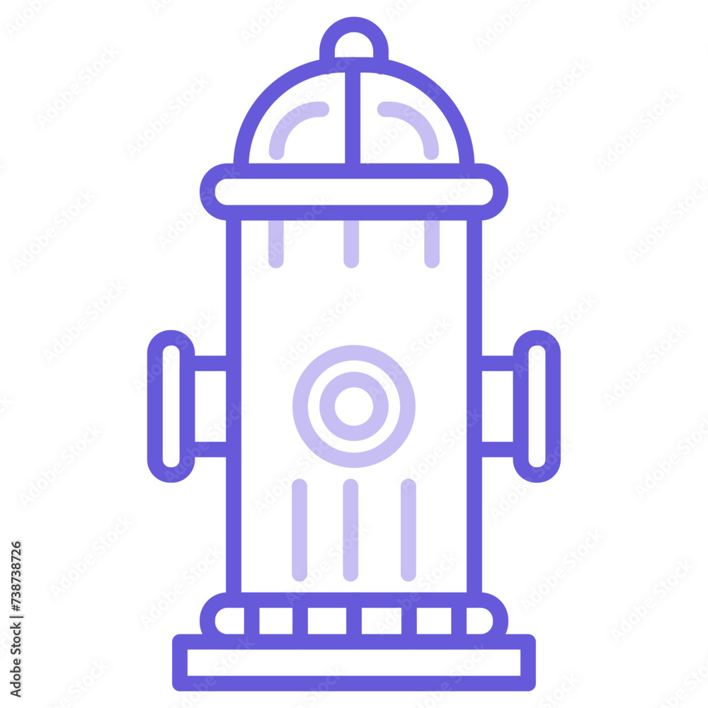 Fire Hydrant Icon Fire Hydrant Icon