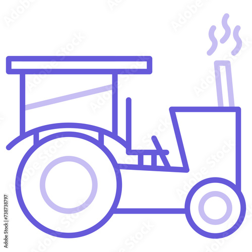 Tractor Icon