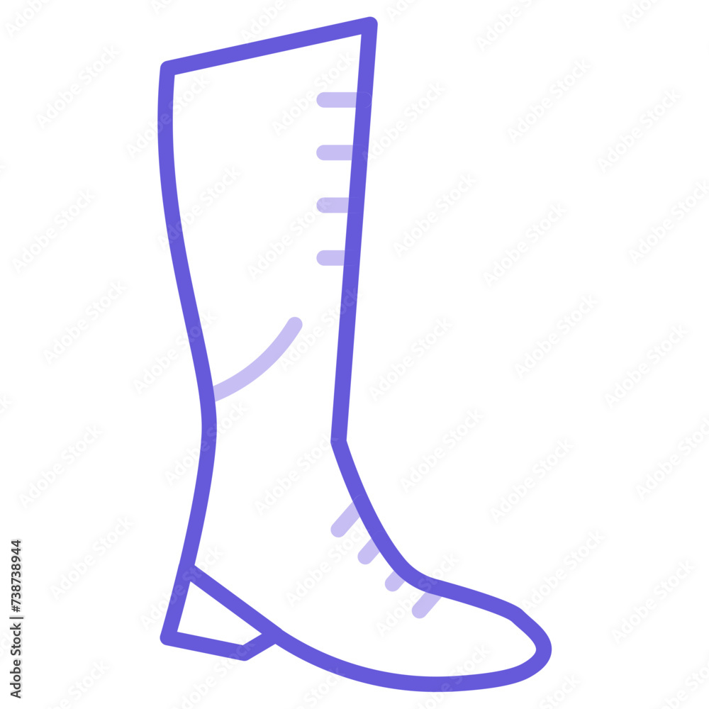 Farming Boots Icon Farming Boots Icon