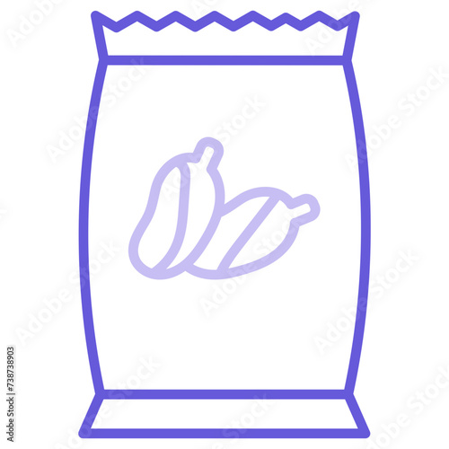 Seeds Bag Icon