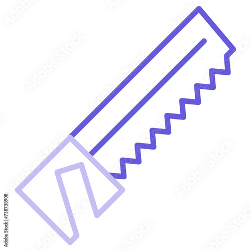 Sawing Icon