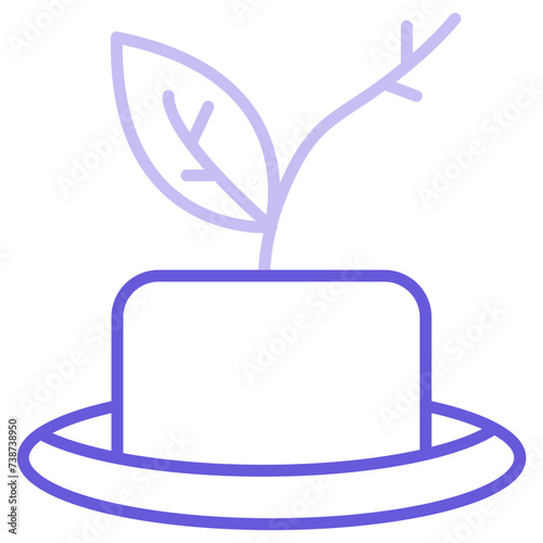 Farming Hat Icon