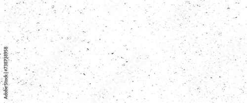 Vector black and white mottled seamless pattern. Small grunge sprinkles, particles, dust and spots texture. Noise grain repeating background, film grain overlay texture with little black dots.