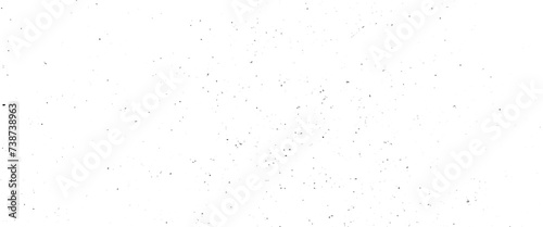 Vector black and white mottled seamless pattern. Small grunge sprinkles, particles, dust and spots texture. Noise grain repeating background, film grain overlay texture with little black dots.