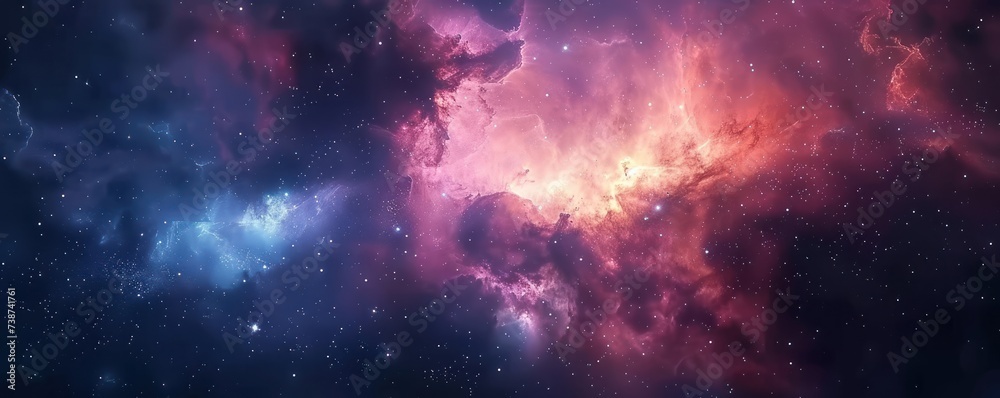 Starry night sky with colorful clouds capturing vastness of universe and beauty of astronomy cosmic spectacle showcasing nebulae constellations and infinite expanse of space science and art in display Starry night sky with colorful clouds capturing vastness of universe and beauty of astronomy cosmic spectacle showcasing nebulae constellations and infinite expanse of space science and art in display