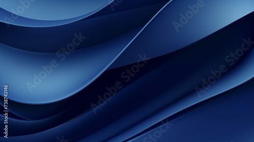 abstract dark blue wavy wave background with lines design. blue background with flowing lines for technology concept. Dynamic waves. blue abstract background. 