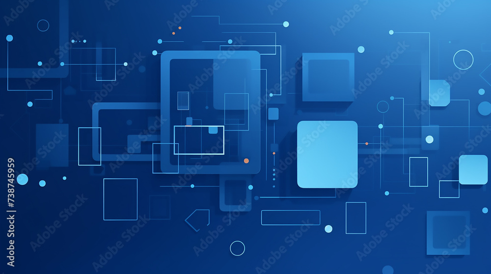 dark blue technology communication concept biasness background. technology dark blue color background. Hi-tech digital concept blue background. dark blue technology communication concept biasness background. technology dark blue color background. Hi-tech digital concept blue background.