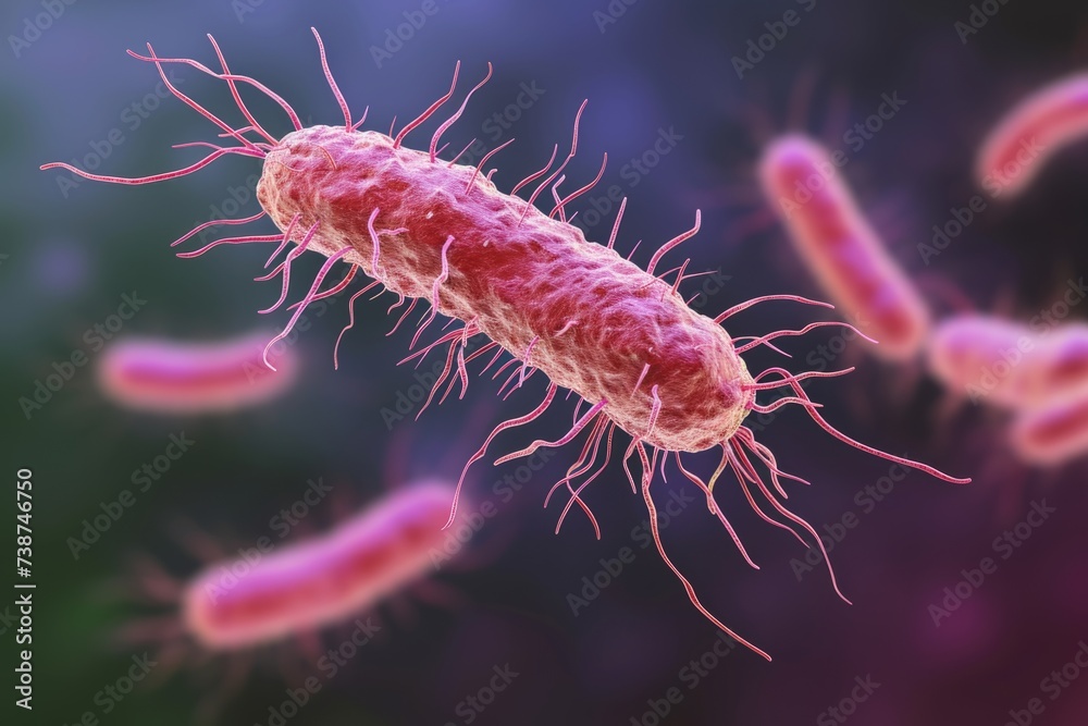 Microscopic bacteria coli infection intestinal micro germ microbe bacterium mold health organism medical treatment microorganism disease bacillus pathogen illness microbiology research biotechnology Microscopic bacteria coli infection intestinal micro germ microbe bacterium mold health organism medical treatment microorganism disease bacillus pathogen illness microbiology research biotechnology
