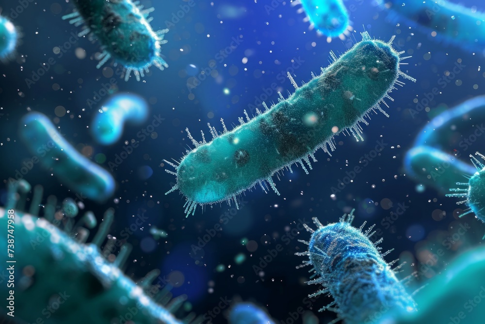 Microscopic bacteria coli infection intestinal micro germ microbe bacterium mold health organism medical treatment microorganism disease bacillus pathogen illness microbiology research biotechnology Microscopic bacteria coli infection intestinal micro germ microbe bacterium mold health organism medical treatment microorganism disease bacillus pathogen illness microbiology research biotechnology