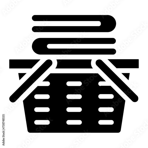 laundry basket icon