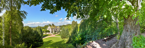 Park Altenstein bei Bad Liebenstein / Thüringen
