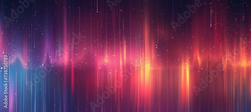 Abstract Colorful waves and Lines background for design and presentation