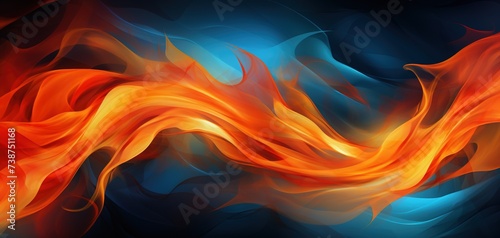 flame style texture background