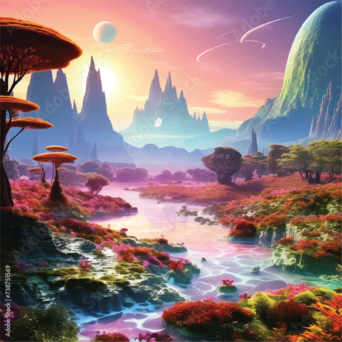 Alien world 
