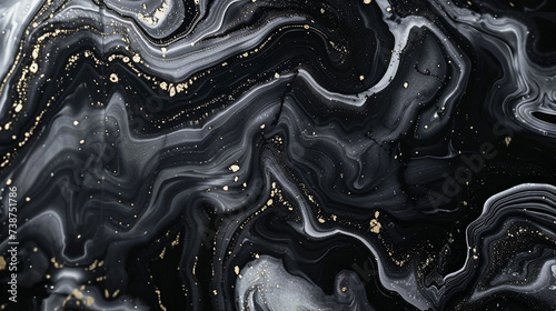 Charcoal color marble background 