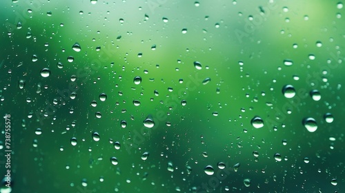 Raindrops on the window. Rain drops on window   rainy day background